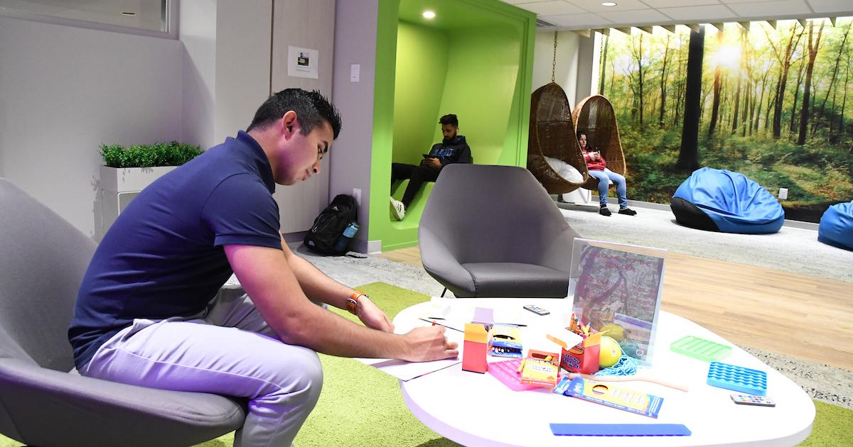 Rider opens new space dedicated to student mental health Rider University